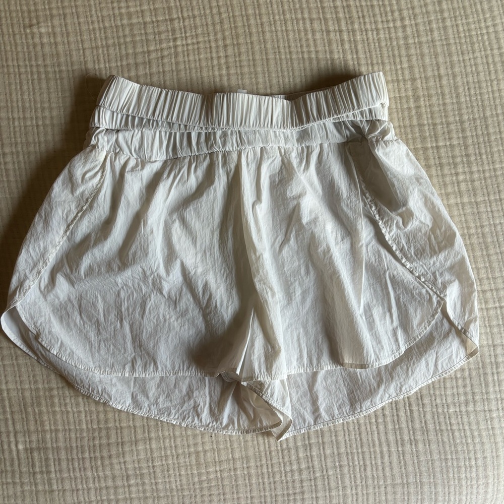 TCEC Smocked Waist Athletic Shorts | S